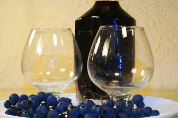 Как сделать настойку из винограда на спирту