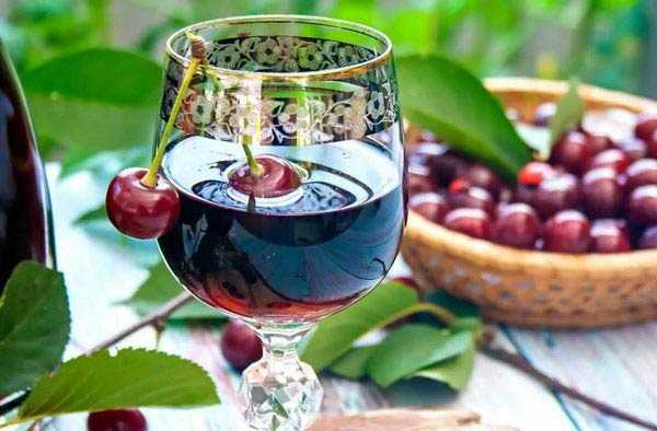 Спиртовая настойка из вишни рецепт